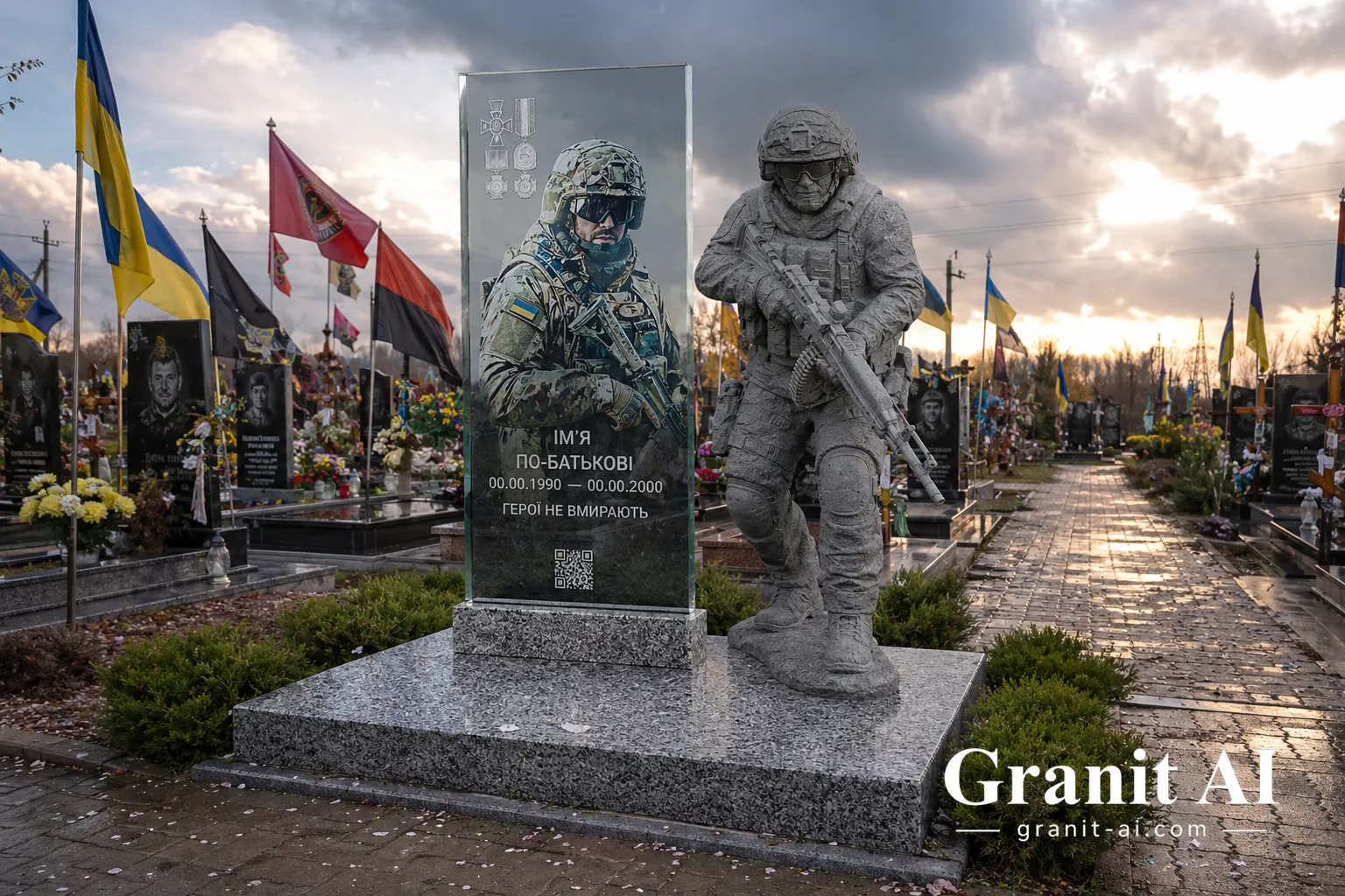 Генерация Granit AI 02