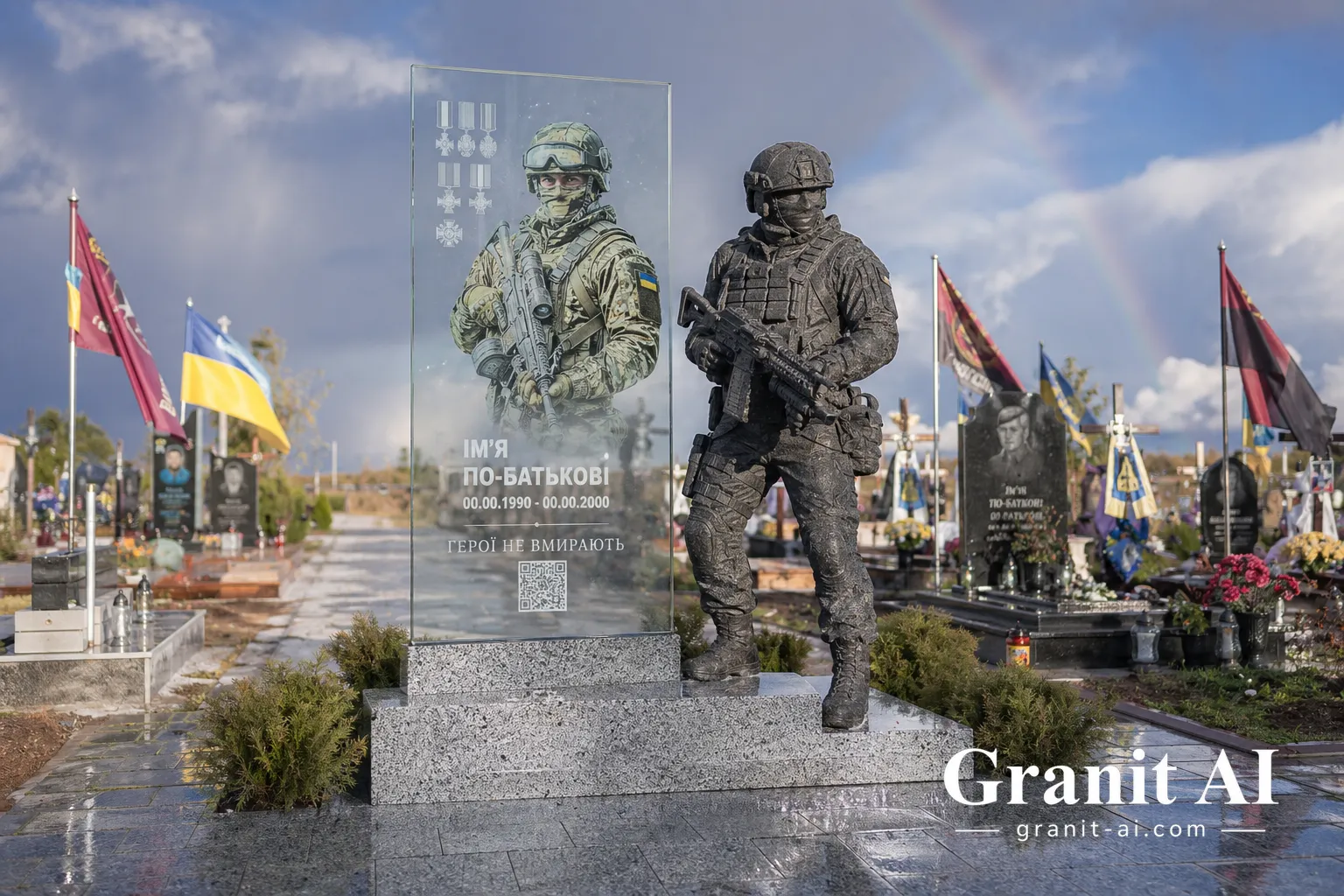 Генерация Granit AI 03