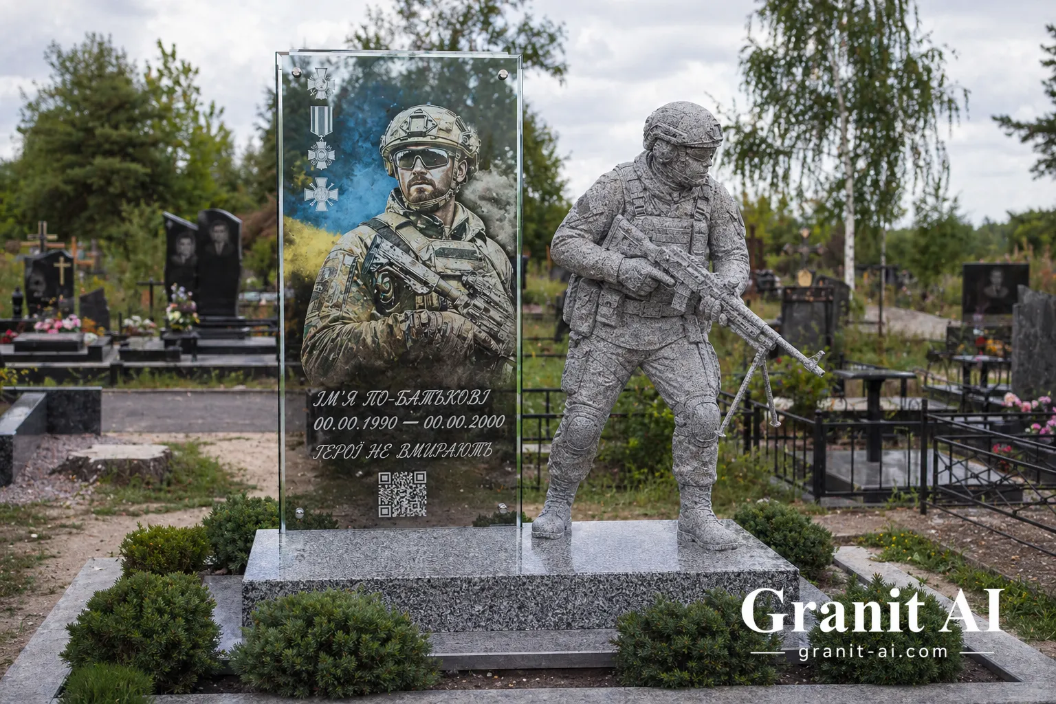 Генерация Granit AI 04