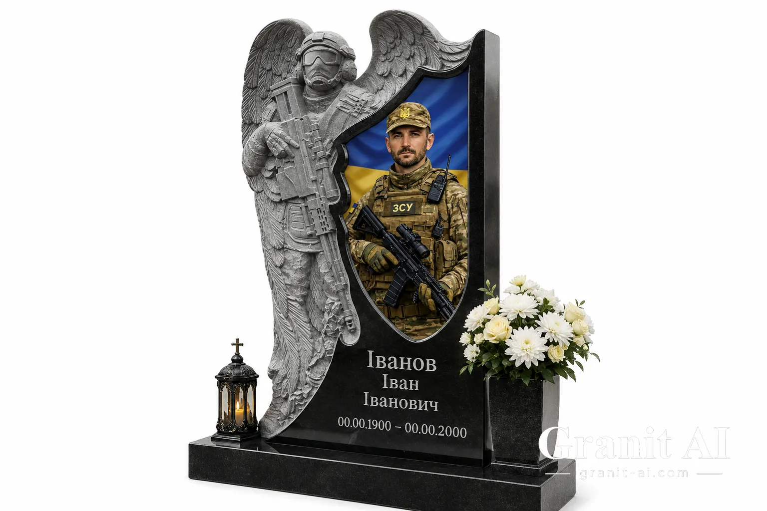 Генерация Granit AI 07