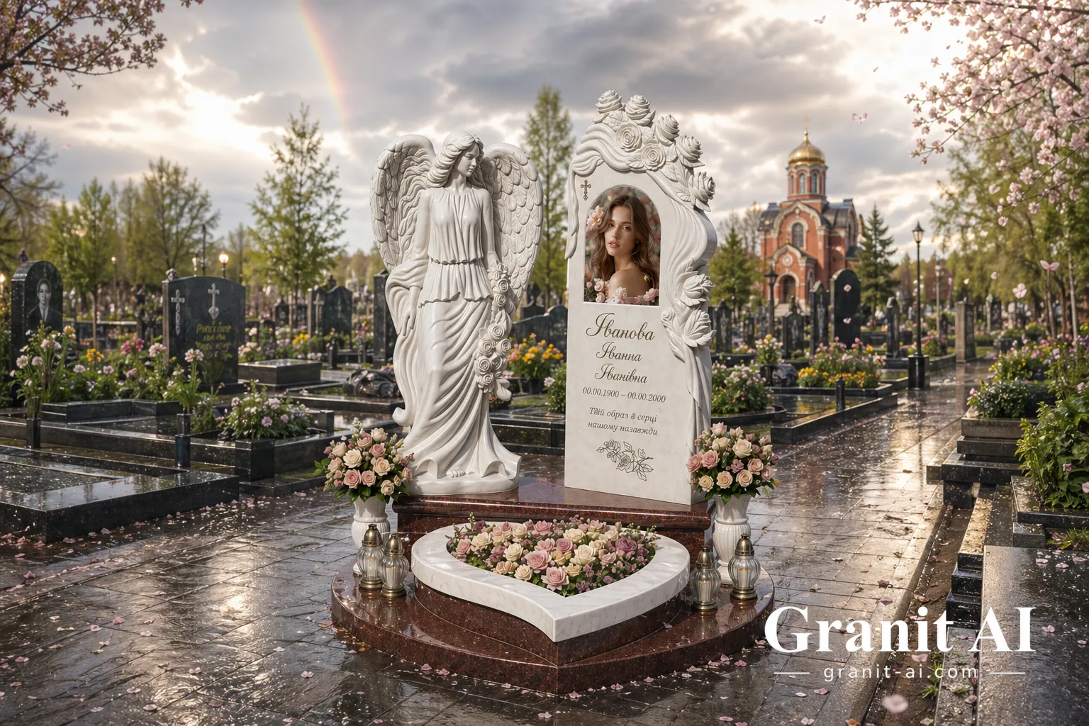 Генерация Granit AI 10