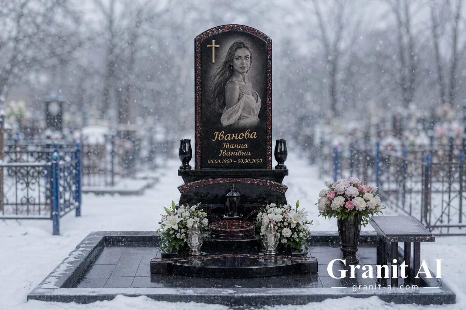 Генерация Granit AI 11