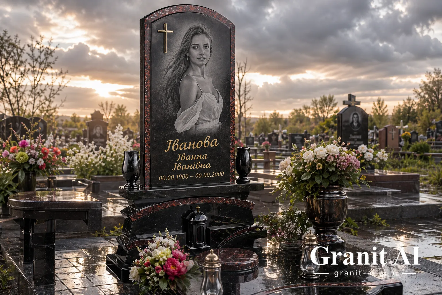 Генерация Granit AI 12