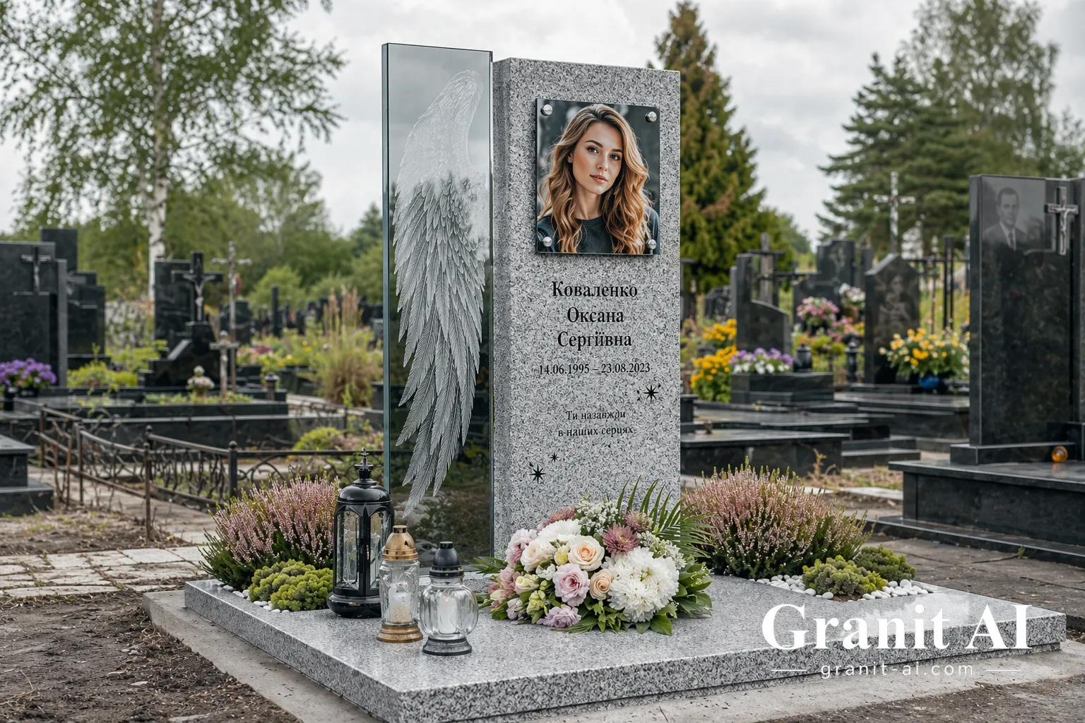 Генерация Granit AI 17