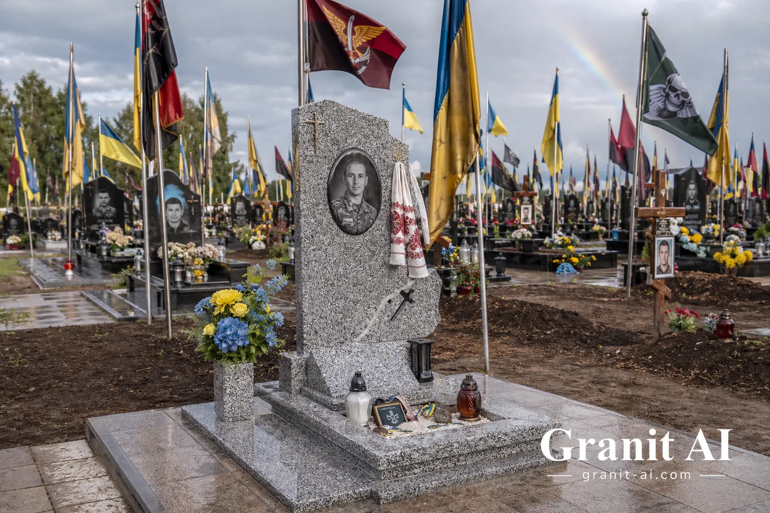 Генерация Granit AI 20