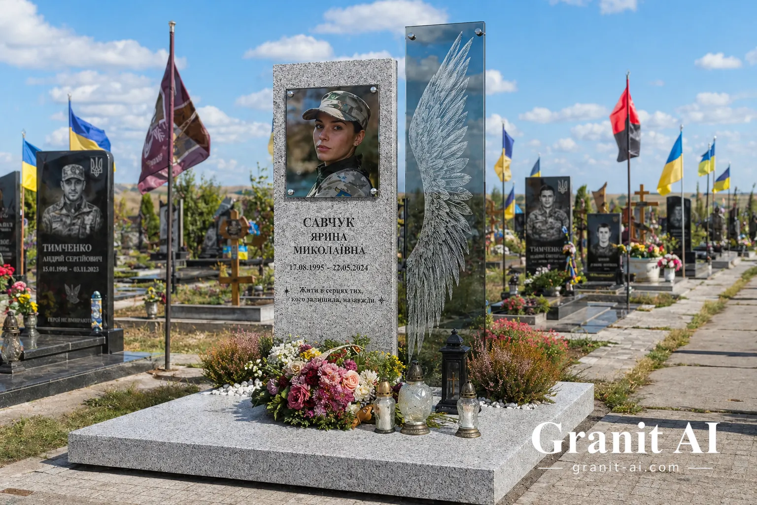 Генерация Granit AI 21