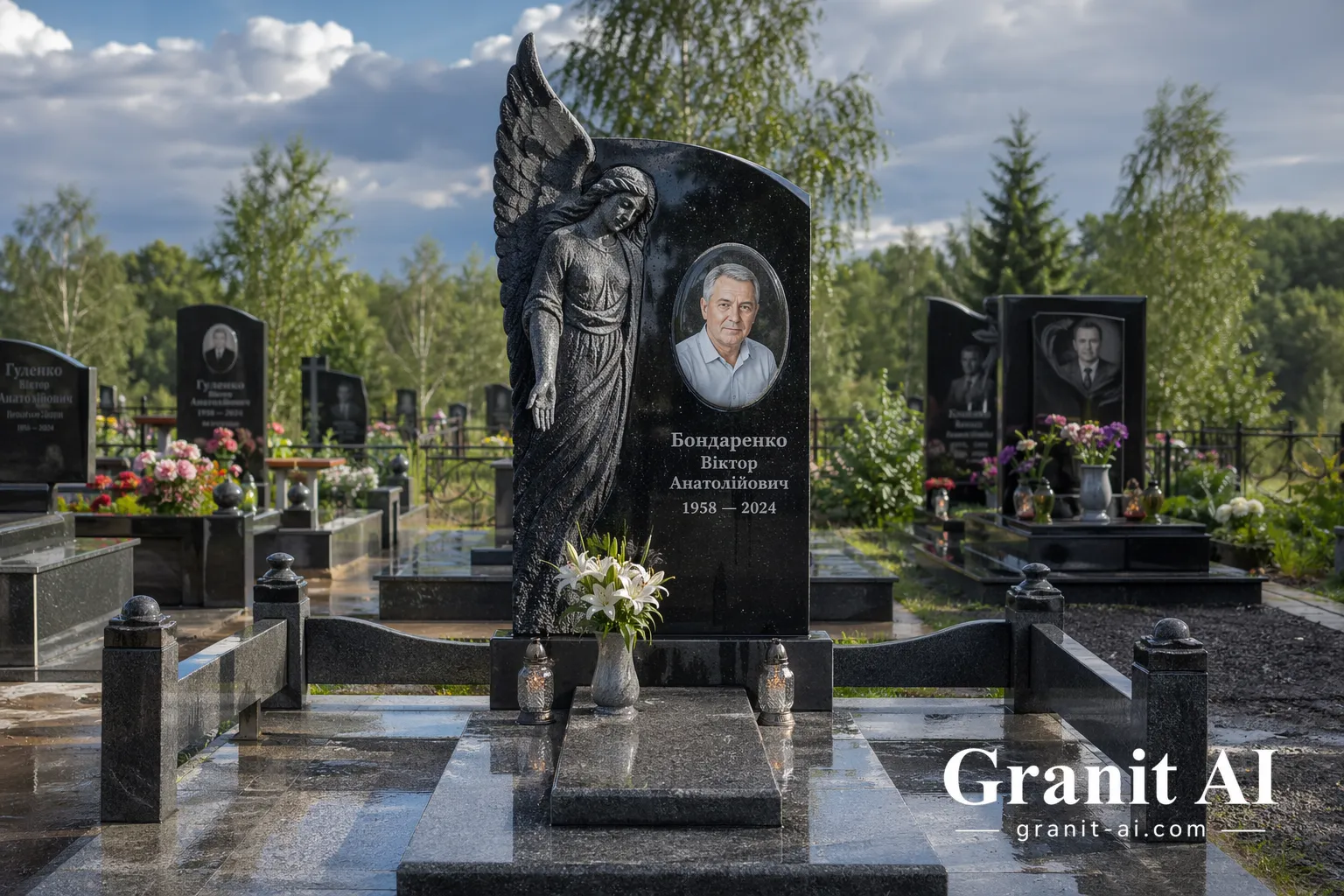 Генерация Granit AI 23