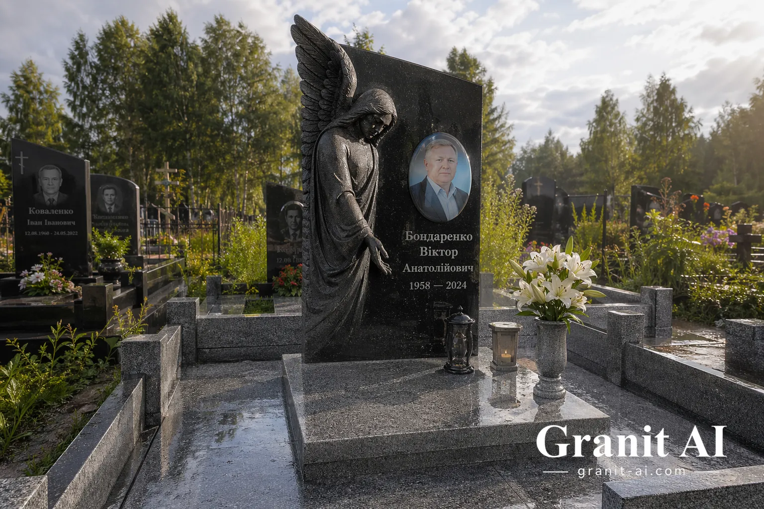 Генерация Granit AI 24