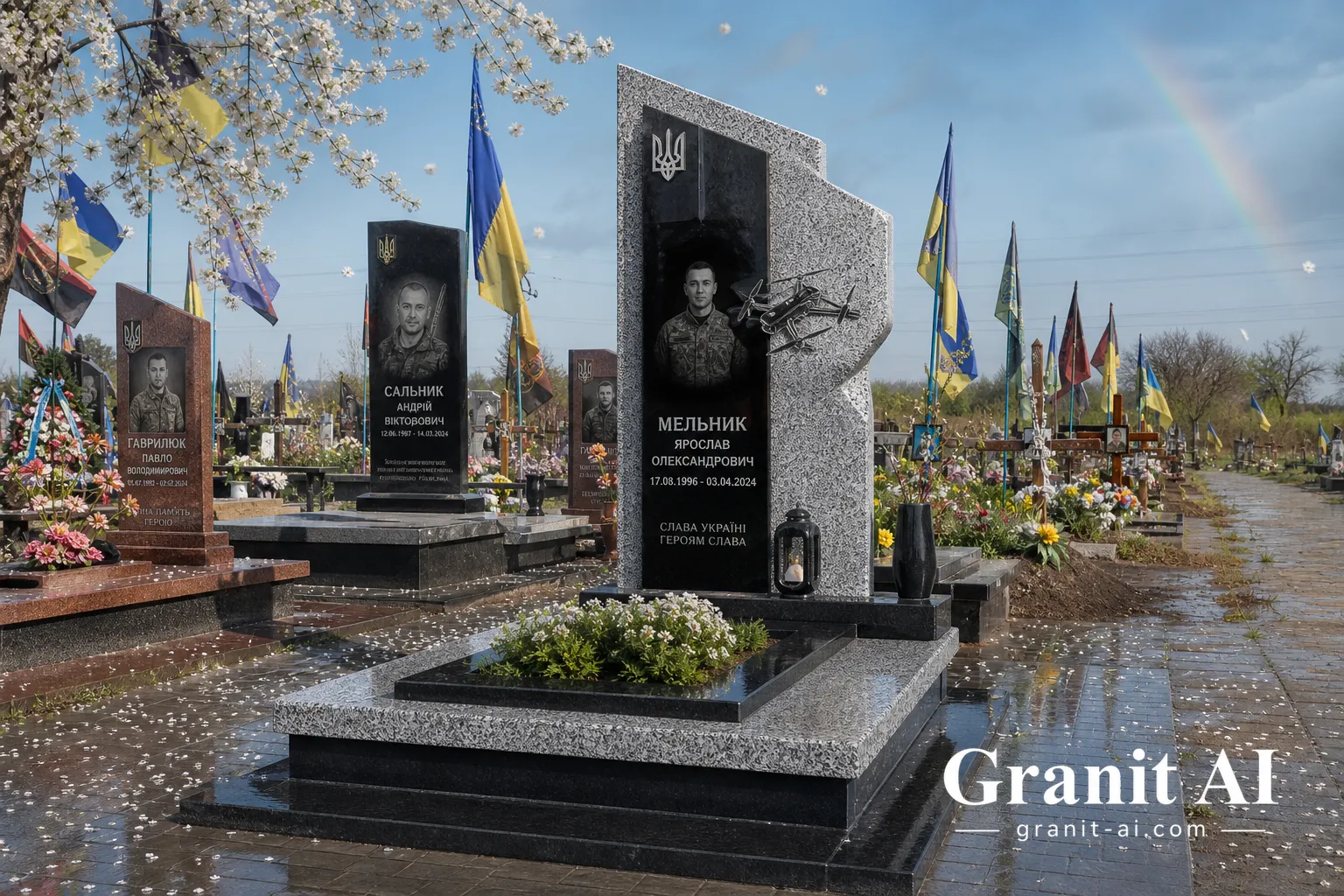 Генерация Granit AI 28