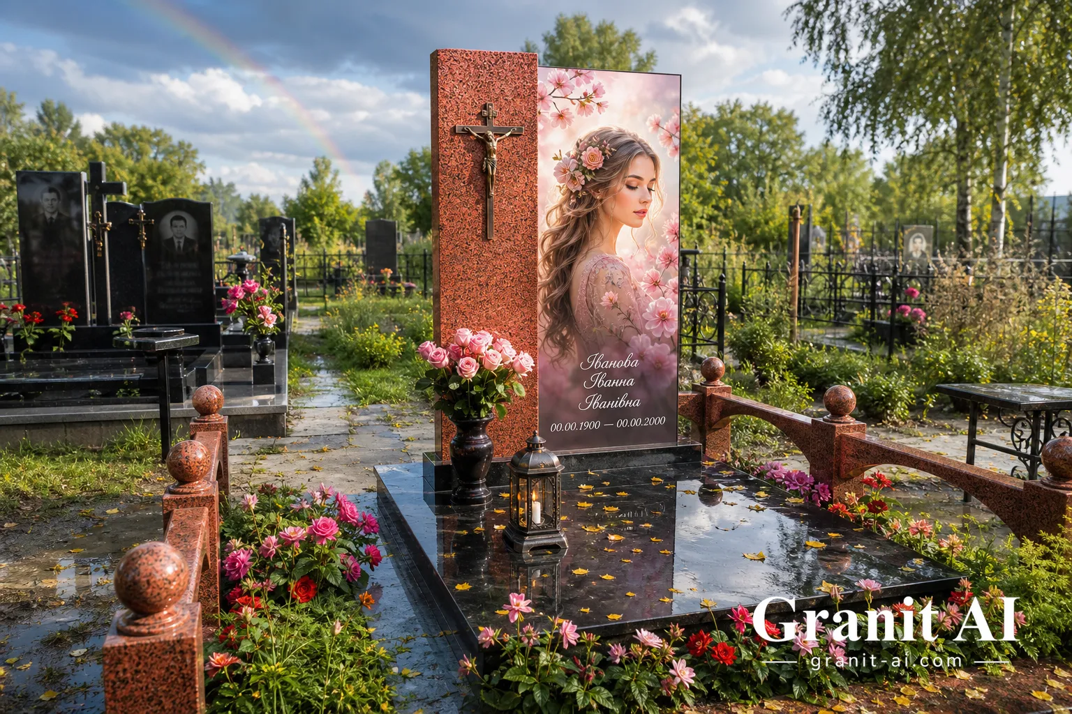 Генерация Granit AI 34