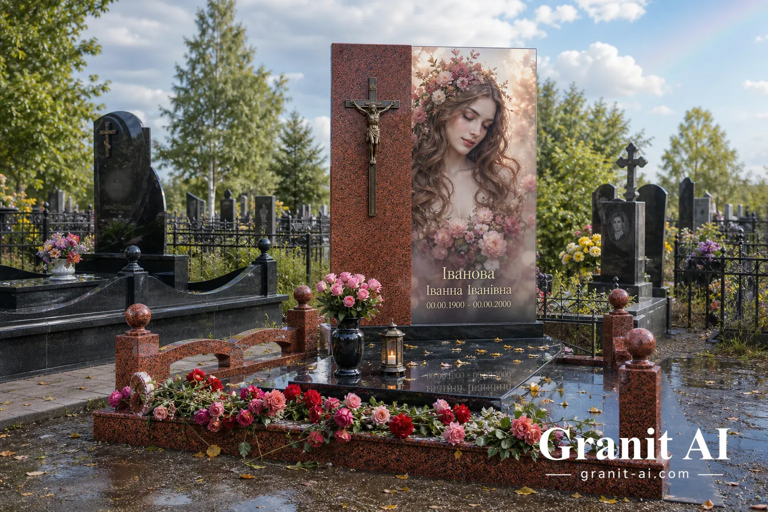 Генерация Granit AI 35