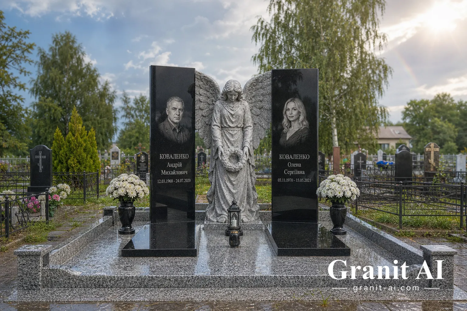 Генерация Granit AI 38