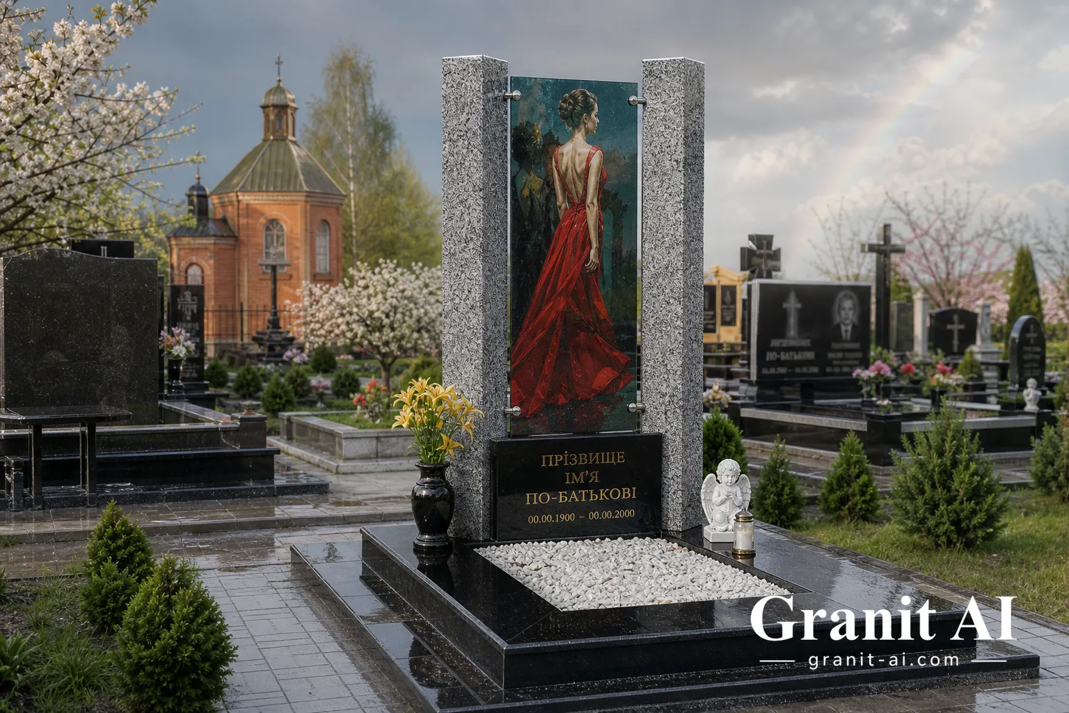 Генерация Granit AI 43