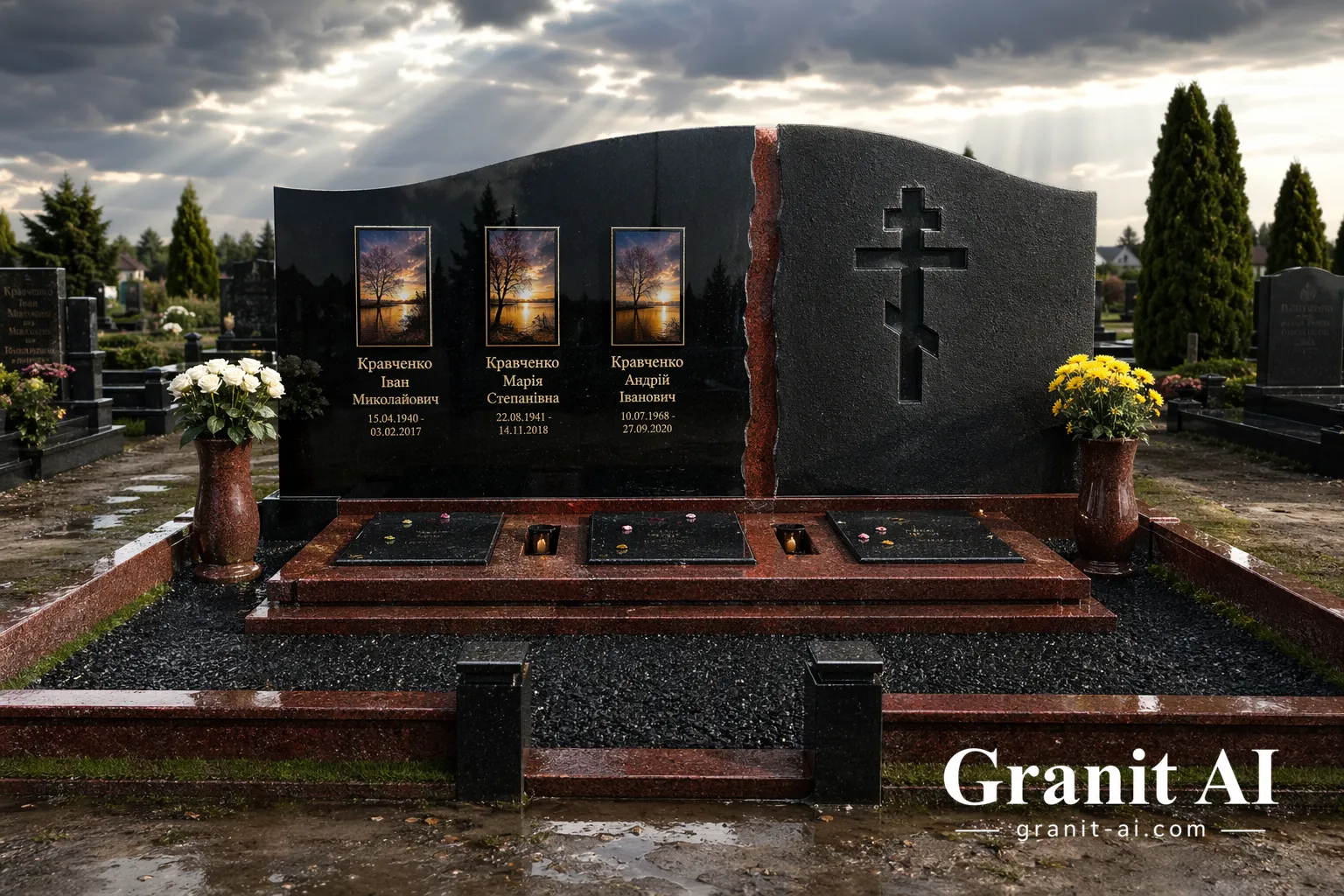 Генерация Granit AI 49
