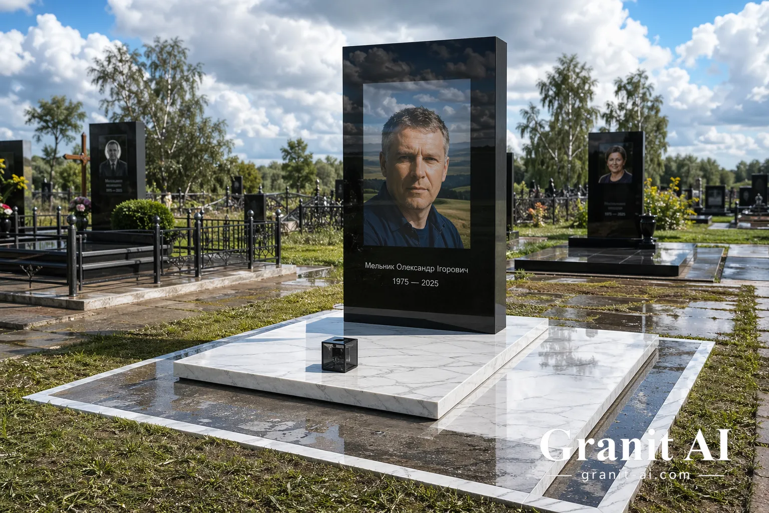 Генерация Granit AI 50
