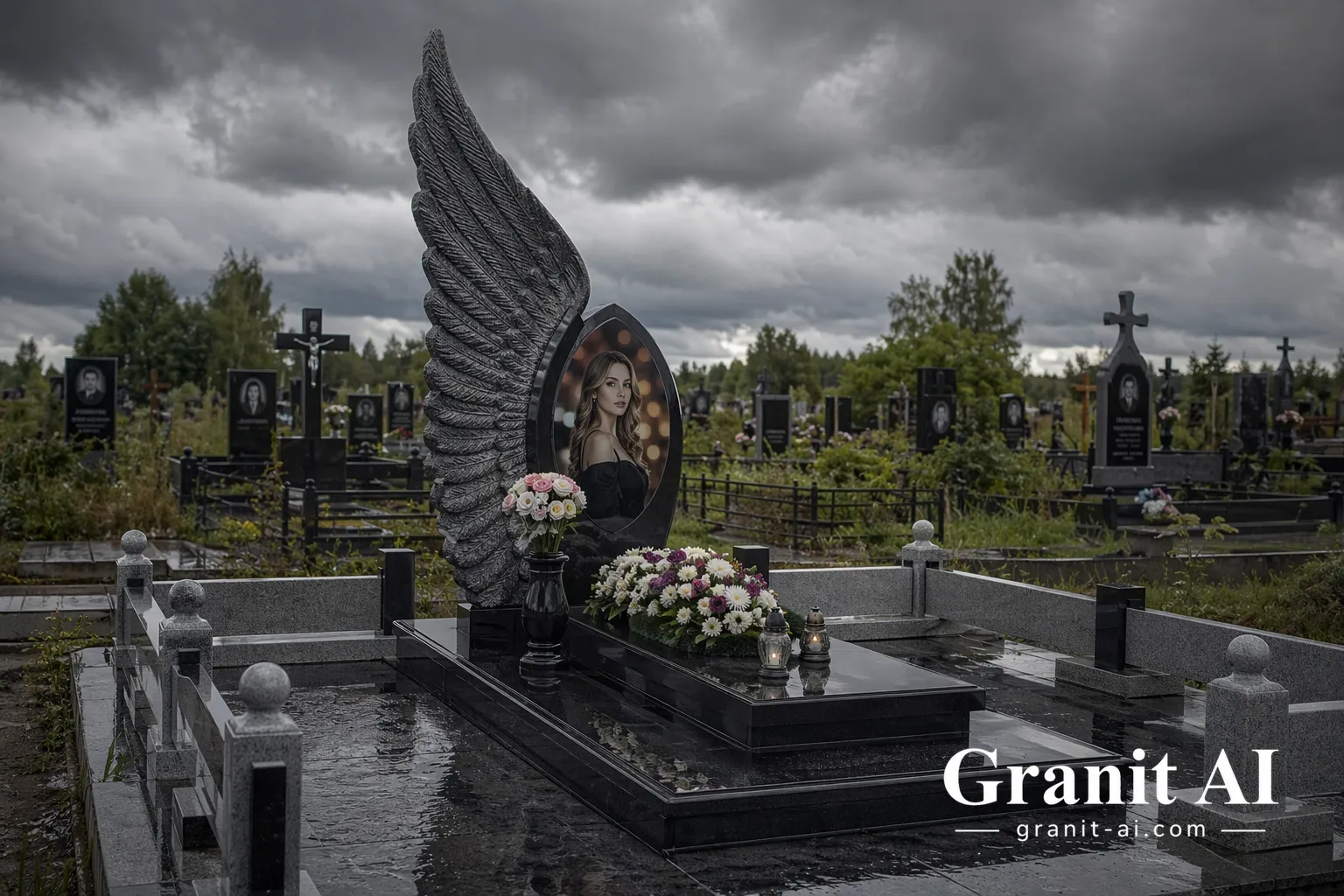 Генерация Granit AI 54