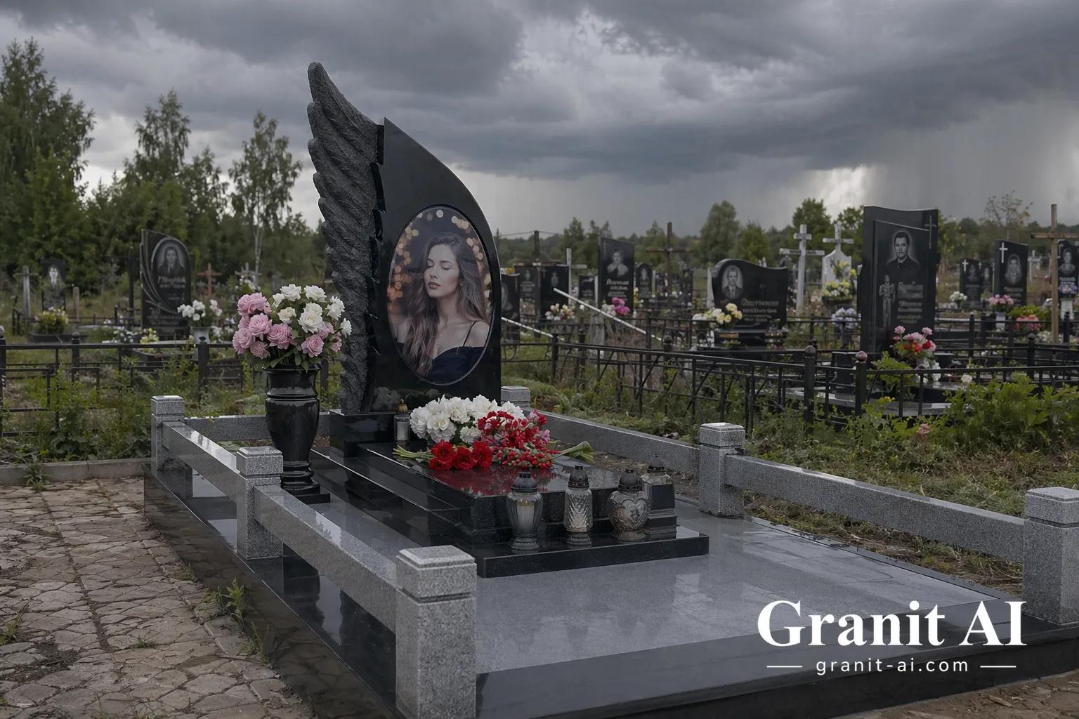 Генерация Granit AI 55