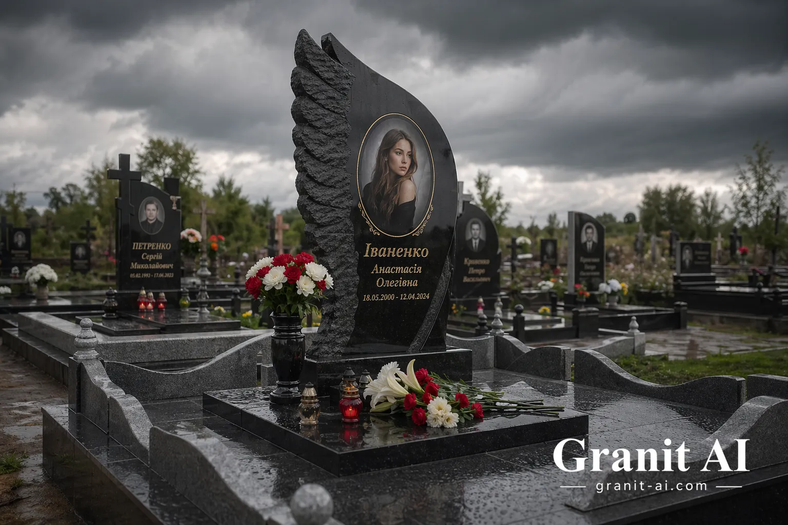 Генерация Granit AI 57