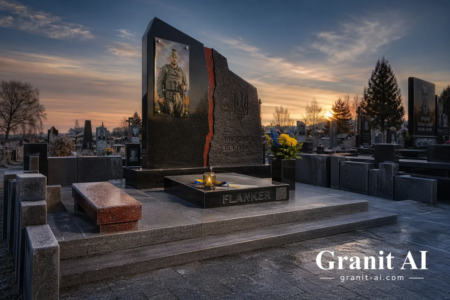 Генерация Granit AI 61